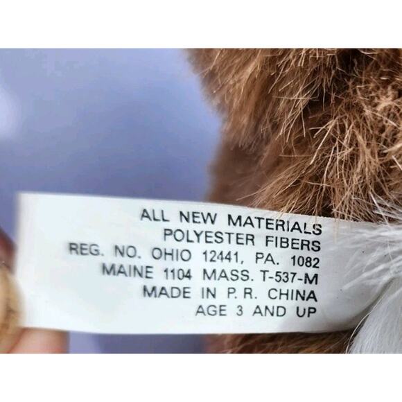 Chosun Corgi Plush Dog Windsor Collection Sitting Stuffed Animal 8" x 10" Queen - Picture 9 of 12